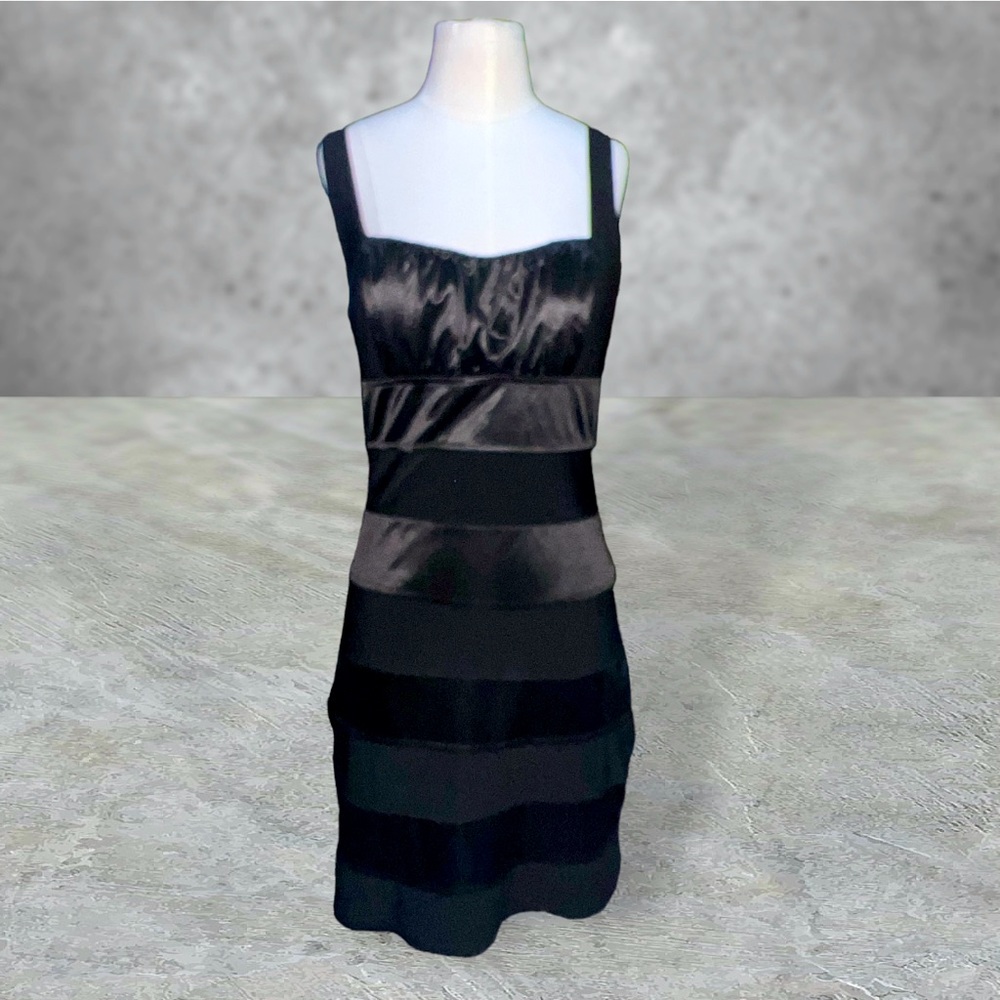 SEQUIN HEARTS | WOMENS MIDI TANK STYLE MINIMALIST DRESS